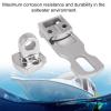 75MM Boat Stainless 0 0,Sports & Fitness 0 Marine Hatch Fastener, Hatch Fastener Marine Hatch Fastener, 75MM Boat Stainless Steel Locker Latch Clamp Anti-Rattle Marine view 4