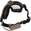 YBJMSFA Tactical Goggles with Fan Anti Fog and 2 Lens,Airsoft Shooting Glasses view 3