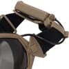 YBJMSFA Tactical Goggles with Fan Anti Fog and 2 Lens,Airsoft Shooting Glasses view 4