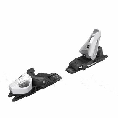 HEAD Tyrolia JRS 4.5 GW CA Ski Binding, Solid White/Black, 80 mm