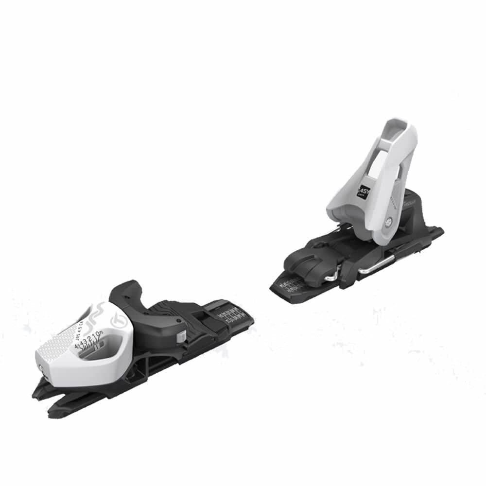HEAD Tyrolia JRS 4.5 GW CA Ski Binding, Solid White/Black, 80 mm