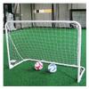 Soccer Goal Folding Three-Person Football Goal, Adult Children's Backyard, Kindergarten Football Training Network (Size : 180x120x80cm) view 1