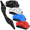 4 Pieces Swimming Headband Swimming Ear Band Adjustable Swim Headband Keeping Water Out Ear Protection for Kids Adults Surfing Bathing Kayaking (Delicate Style) view 1
