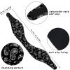 4 Pieces Swimming Headband Swimming Ear Band Adjustable Swim Headband Keeping Water Out Ear Protection for Kids Adults Surfing Bathing Kayaking (Delicate Style) view 3