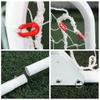 Soccer Goal Outdoor Backyard Kindergarten Football Gate, Foldable Mini Football Net, Foldable Storage (Size : 120x80x60cm) view 4