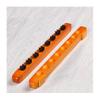 8 Pool Stick Holders, Wall Mounted Wooden Pool Cue Rack, for Billiard Bars Clubs and Billiard Players, Mahogany view 1