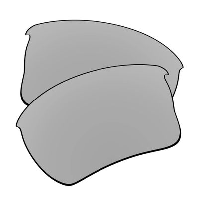 EZReplace Lenses Replacement for Oakley Quarter Jacket OO9200 Sunglasses (AR Polarized Lenses) - Fits Oakley Quarter Jacket Frame (Updated Polycarbonate AR Coated Metal Silver)