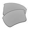 EZReplace Lenses Replacement for Oakley Quarter Jacket OO9200 Sunglasses (AR Polarized Lenses) - Fits Oakley Quarter Jacket Frame (Updated Polycarbonate AR Coated Metal Silver)