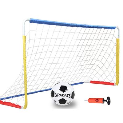 Soccer Goal Portable Kids Soccer Goal, Indoor and Outdoor Football Net with Football, Suitable for 2-5 People (Color : Style2)