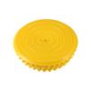 YUYTE Half Round Massage Ball Massage Ball Yoga Exercise Balance Ball Massage Mat Exercise Stepping Stone Balance Pod Gym Yoga Pilates Ball[Yellow] view 2