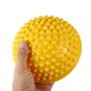 YUYTE Half Round Massage Ball Massage Ball Yoga Exercise Balance Ball Massage Mat Exercise Stepping Stone Balance Pod Gym Yoga Pilates Ball[Yellow] view 3