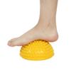 YUYTE Half Round Massage Ball Massage Ball Yoga Exercise Balance Ball Massage Mat Exercise Stepping Stone Balance Pod Gym Yoga Pilates Ball[Yellow] view 4
