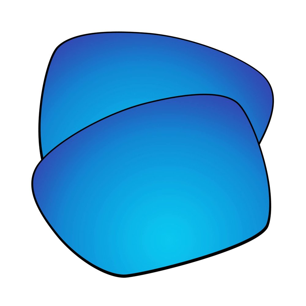 EZReplace Lenses Replacement for Oakley Catalyst OO9272 Sunglasses (Non-Polarized Lenses) - Fits Oakley Catalyst Frame (Ice Blue)