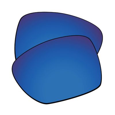 EZReplace Lenses Replacement for Oakley Catalyst OO9272 Sunglasses (AR Polarized Lenses) - Fits Oakley Catalyst Frame (Updated Polycarbonate AR Coated Royal Blue)
