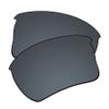 EZReplace Lenses Replacement for Oakley Quarter Jacket OO9200 Sunglasses (AR Polarized Lenses) - Fits Oakley Quarter Jacket Frame (Updated Polycarbonate AR Coated Mirror Black) view 1