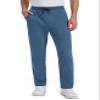 MAGCOMSEN Mens Sherpa Lined Sweatpants Fleece Lined Winter Warm Active Pants Joggers Lounge Athletic Pants with 3 Pockets Grey Blue 34 view 2