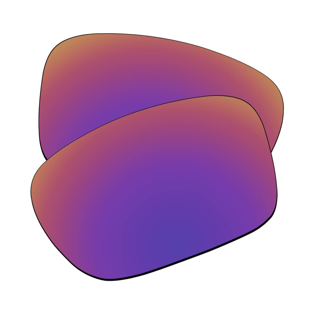 EZReplace Lenses Replacement for Oakley Mainlink OO9264-57mm Sunglasses (AR Polarized Lenses) - Fits Oakley Mainlink Frame (Updated Polycarbonate AR Coated Midnight Sun)