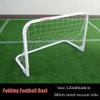 Soccer Goal Folding Football Goal, Backyard Games and Training Goals for Kids and Youth Soccer Practice (Size : 120x80x60cm) view 2