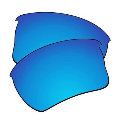 EZReplace Lenses Replacement for Oakley Quarter Jacket OO9200 Sunglasses (AR Polarized Lenses) - Fits Oakley Quarter Jacket Frame (Updated Polycarbonate AR Coated Ice Blue)
