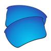 EZReplace Lenses Replacement for Oakley Quarter Jacket OO9200 Sunglasses (AR Polarized Lenses) - Fits Oakley Quarter Jacket Frame (Updated Polycarbonate AR Coated Ice Blue) view 1