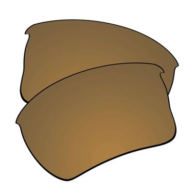 EZReplace Lenses Replacement for Oakley Quarter Jacket OO9200 Sunglasses (AR Polarized Lenses) - Fits Oakley Quarter Jacket Frame (Updated Polycarbonate AR Coated Flash Bronze)