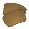 EZReplace Lenses Replacement for Oakley Quarter Jacket OO9200 Sunglasses (AR Polarized Lenses) - Fits Oakley Quarter Jacket Frame (Updated Polycarbonate AR Coated Flash Bronze)