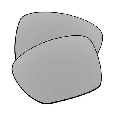 EZReplace Lenses Replacement for Oakley Catalyst OO9272 Sunglasses (Non-Polarized Lenses) - Fits Oakley Catalyst Frame (Metal Silver)
