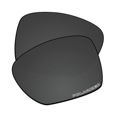 EZReplace Lenses Replacement for Oakley Catalyst OO9272 Sunglasses (Polarized Lenses) - Fits Oakley Catalyst Frame (Updated Polycarbonate Carbon Black)