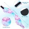4 Pieces Swimming Headband Swimming Ear Band Adjustable Swim Headband Keeping Water Out Ear Protection for Kids Adults Surfing Bathing Kayaking (Unicorn Style) view 3