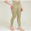 Leggings for Women Tummy Control Yoga Pants for Sports Workout (L(6), Greeen) view 2