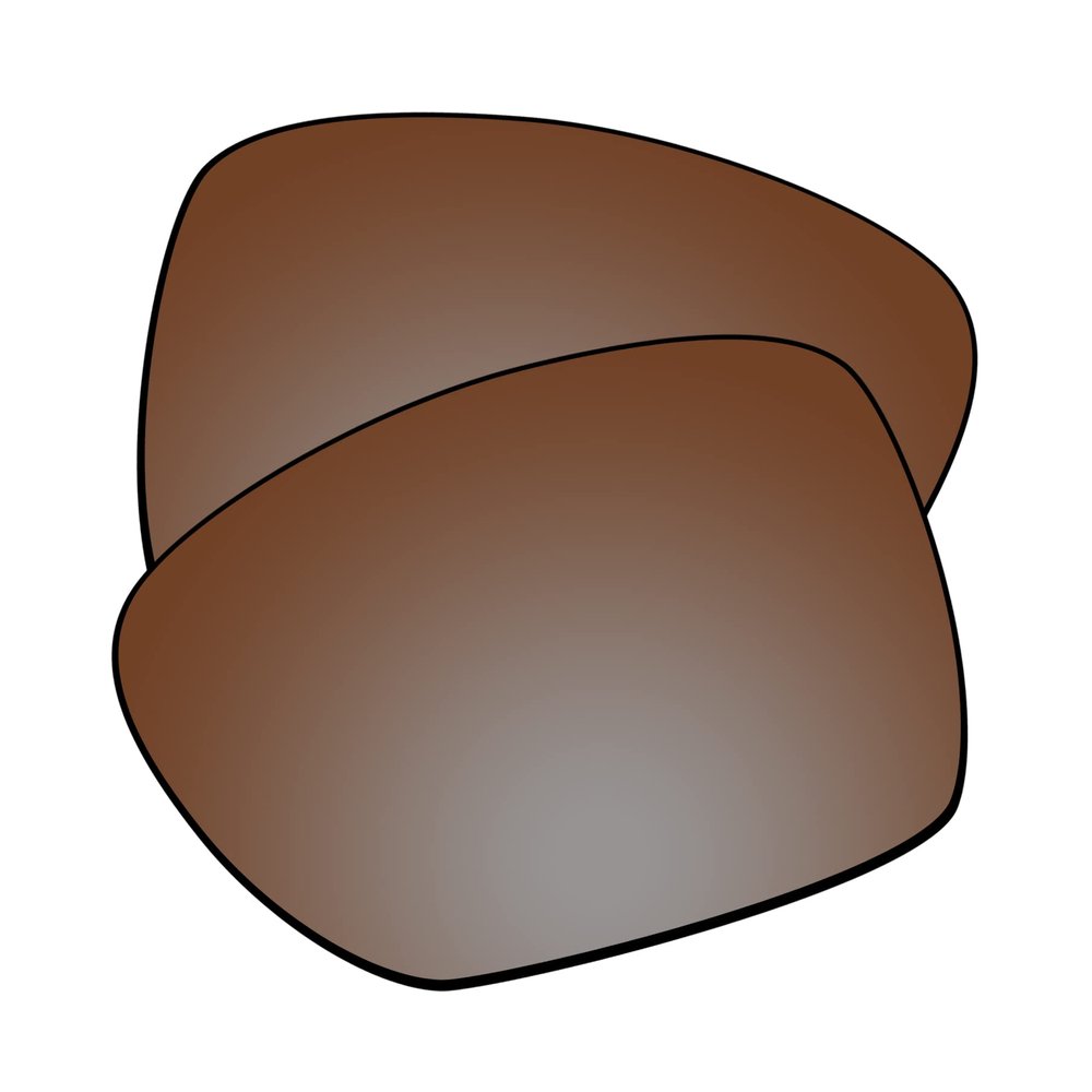EZReplace Lenses Replacement for Oakley Catalyst OO9272 Sunglasses (AR Polarized Lenses) - Fits Oakley Catalyst Frame (Updated Polycarbonate AR Coated Bronze Brown)