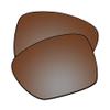 EZReplace Lenses Replacement for Oakley Catalyst OO9272 Sunglasses (AR Polarized Lenses) - Fits Oakley Catalyst Frame (Updated Polycarbonate AR Coated Bronze Brown)