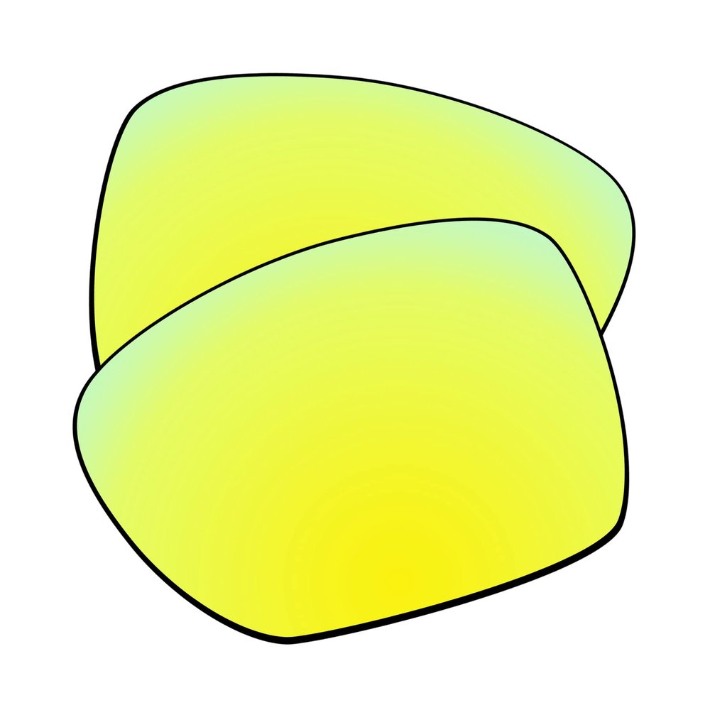 EZReplace Lenses Replacement for Oakley Catalyst OO9272 Sunglasses (Non-Polarized Lenses) - Fits Oakley Catalyst Frame (Golden Yellow)