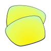 EZReplace Lenses Replacement for Oakley Catalyst OO9272 Sunglasses (Non-Polarized Lenses) - Fits Oakley Catalyst Frame (Golden Yellow) view 1