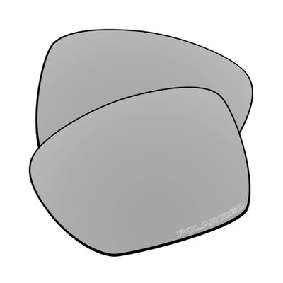 EZReplace Lenses Replacement for Oakley Catalyst OO9272 Sunglasses (Polarized Lenses) - Fits Oakley Catalyst Frame (Updated Polycarbonate Metal Silver)