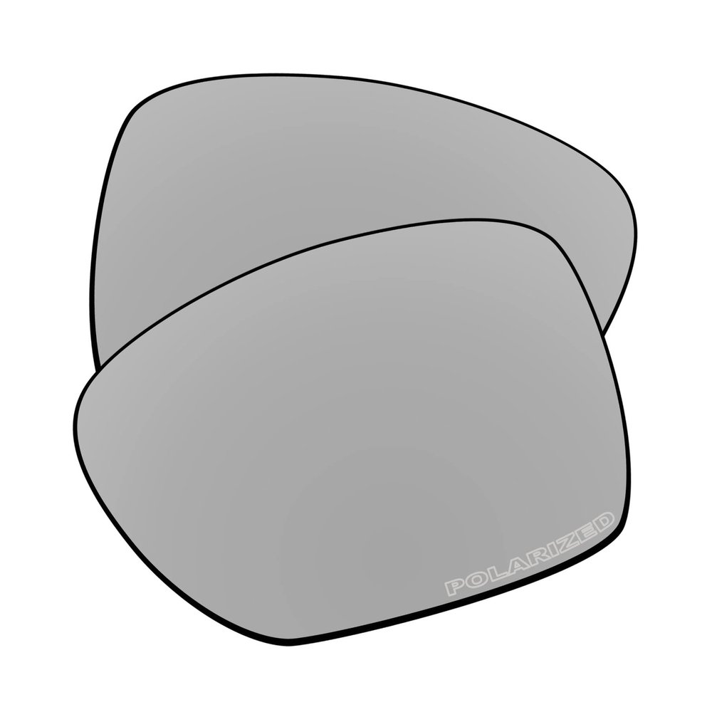 EZReplace Lenses Replacement for Oakley Catalyst OO9272 Sunglasses (Polarized Lenses) - Fits Oakley Catalyst Frame (Updated Polycarbonate Metal Silver)