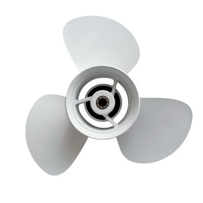 ARKDOZA Propeller 11 3/4x7 Fit for Yamaha Outboard 9.9HP-15HP 3 Blades Aluminum Prop 8 Tooth Propel RH OEM NO: 69G-45943-00-00 11.75x7