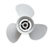 ARKDOZA Propeller 11 3/4x7 Fit for Yamaha Outboard 9.9HP-15HP 3 Blades Aluminum Prop 8 Tooth Propel RH OEM NO: 69G-45943-00-00 11.75x7 view 1