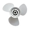ARKDOZA Propeller 11 3/4x7 Fit for Yamaha Outboard 9.9HP-15HP 3 Blades Aluminum Prop 8 Tooth Propel RH OEM NO: 69G-45943-00-00 11.75x7 view 2