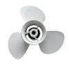 ARKDOZA Propeller 11 3/4x7 Fit for Yamaha Outboard 9.9HP-15HP 3 Blades Aluminum Prop 8 Tooth Propel RH OEM NO: 69G-45943-00-00 11.75x7 view 3