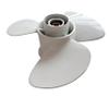 ARKDOZA Propeller 11 3/4x7 Fit for Yamaha Outboard 9.9HP-15HP 3 Blades Aluminum Prop 8 Tooth Propel RH OEM NO: 69G-45943-00-00 11.75x7 view 4
