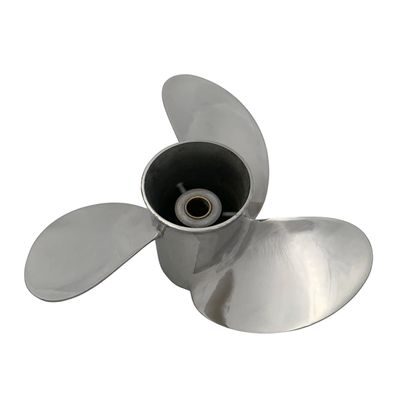 ARKDOZA Propeller 8 1/2x8 1/2 Fit for Mercury Outboard 5HP-6HP 3 Blades Stainless Steel Prop SS 12 Tooth Propel RH OEM NO: 48-897618A10 8.5x8.5