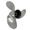 ARKDOZA Propeller 8 1/2x8 1/2 Fit for Mercury Outboard 5HP-6HP 3 Blades Stainless Steel Prop SS 12 Tooth Propel RH OEM NO: 48-897618A10 8.5x8.5 view 2