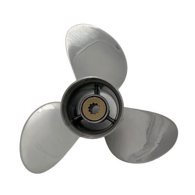 ARKDOZA Propeller 9 1/4x10 Fit for Suzuki Outboard 9.9HP-15HP 3 Blades Stainless Steel Prop SS 10 Tooth Propel RH OEM NO: 58100-93733-019 9.25x10