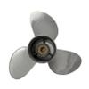 ARKDOZA Propeller 9 1/4x10 Fit for Suzuki Outboard 9.9HP-15HP 3 Blades Stainless Steel Prop SS 10 Tooth Propel RH OEM NO: 58100-93733-019 9.25x10 view 1