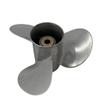 ARKDOZA Propeller 9 1/4x10 Fit for Suzuki Outboard 9.9HP-15HP 3 Blades Stainless Steel Prop SS 10 Tooth Propel RH OEM NO: 58100-93733-019 9.25x10 view 2