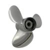ARKDOZA Propeller 9 1/4x10 Fit for Suzuki Outboard 9.9HP-15HP 3 Blades Stainless Steel Prop SS 10 Tooth Propel RH OEM NO: 58100-93733-019 9.25x10 view 4