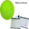 BIO Sports Water Resistance Ball for Low Impact Full Body Pool Workout (Green) view 2
