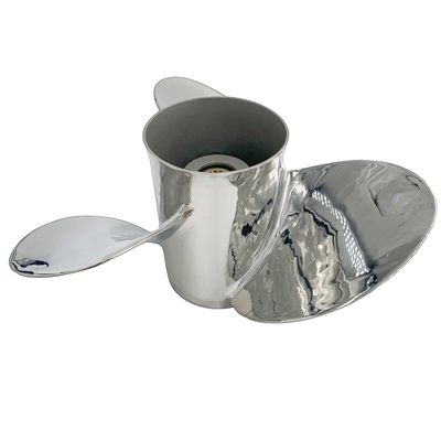 ARKDOZA Propeller 14 1/2x15 Fit for Yamaha Outboard 150HP-300HP 3 Blades Stainless Steel Prop SS 15 Tooth Propel RH OEM NO: 68F-45970-10-00 14.5x15