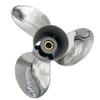 ARKDOZA Propeller 14 1/2x15 Fit for Yamaha Outboard 150HP-300HP 3 Blades Stainless Steel Prop SS 15 Tooth Propel RH OEM NO: 68F-45970-10-00 14.5x15 view 2